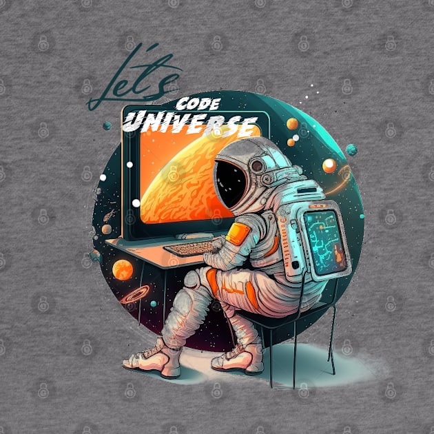 Coding Universe by ArtRoute02